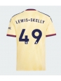Moške Nogometnih dresov Arsenal Myles Lewis-Skelly #49 Tretji 2026-27 Kratki rokavi Moške Nogometnih dresov Arsenal Myles Lewis-Skelly #49 Tretji 2026-27 Kratki rokavi